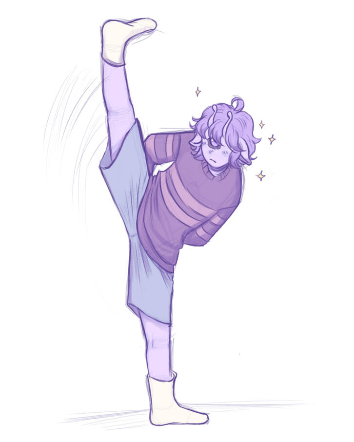 Chinese Military Dance