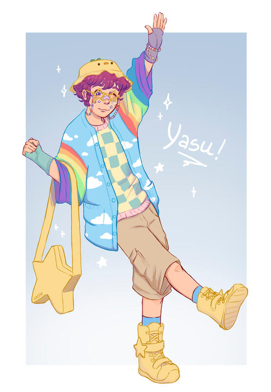 Yasu!!