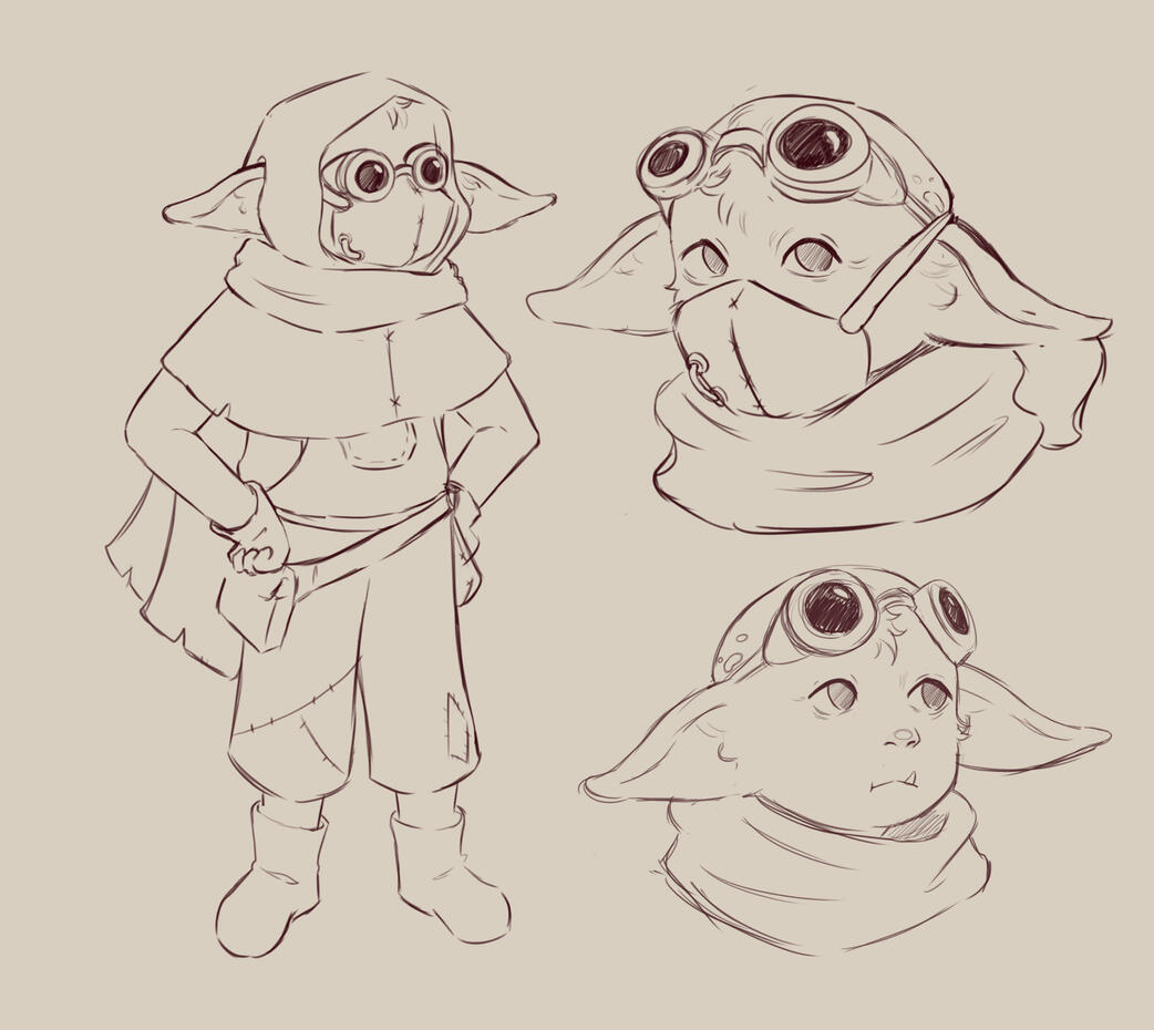 Concept Glim, o Goblin