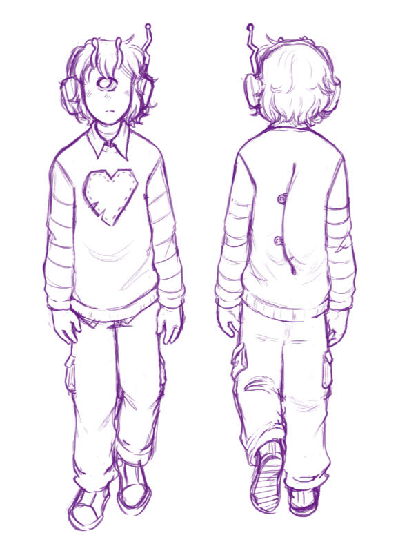 Corações e botões?